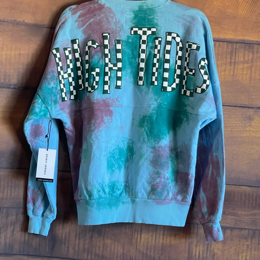 Spirit Jersey Tie Dye Sweatshirt